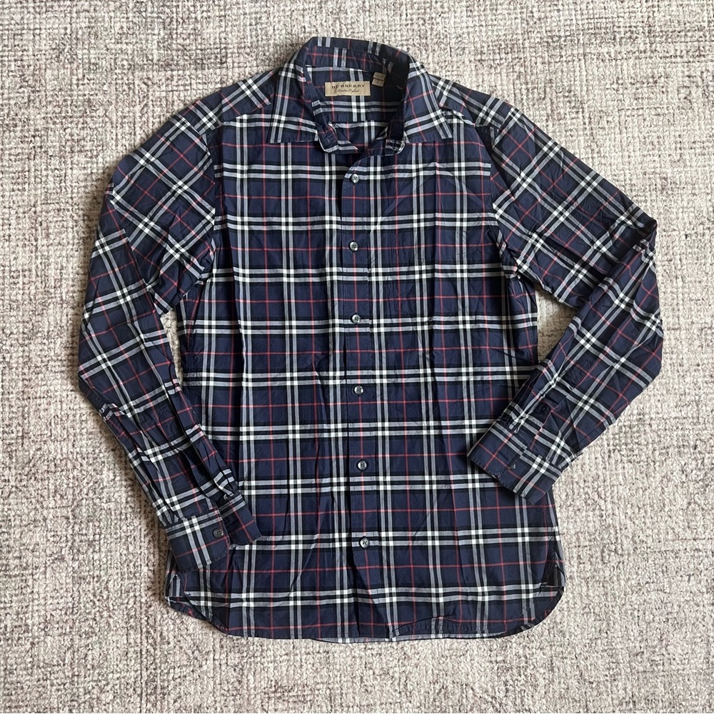 BURBERRY Men George Check Shirt